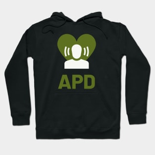 APD - Auditory Processing Disorder Hoodie